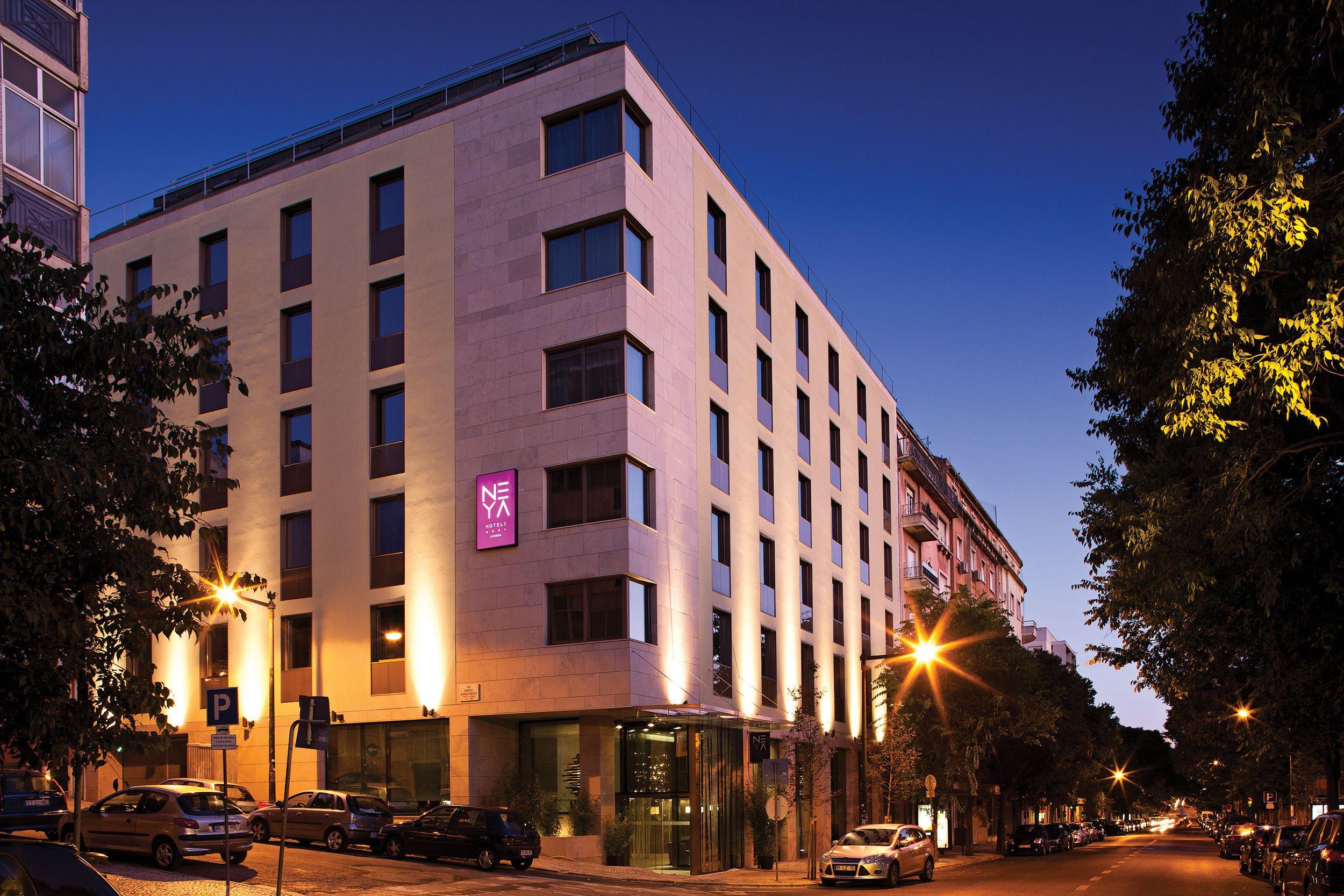 Neya Lisboa Hotel — Photos 3